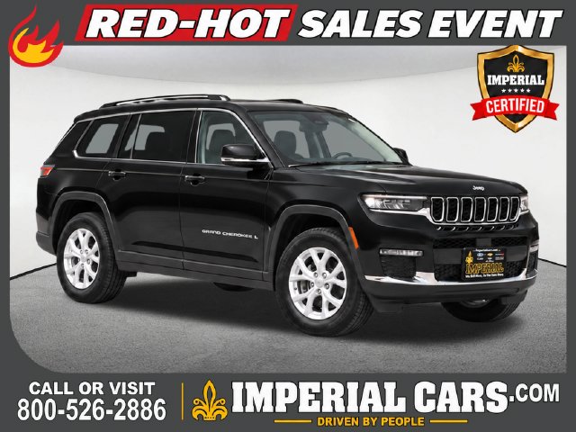 Used 2023 Jeep Grand Cherokee L Limited SUV