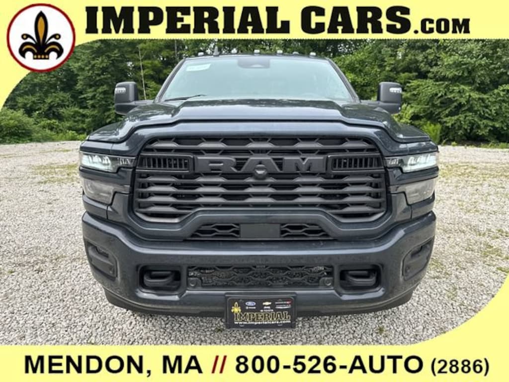 New 2026 Ram 2500 BIG HORN CREW CAB 4X4 6'4 BOX Pickup