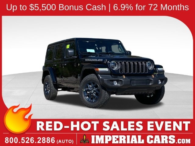 2026 Jeep Wrangler Sport Utility 