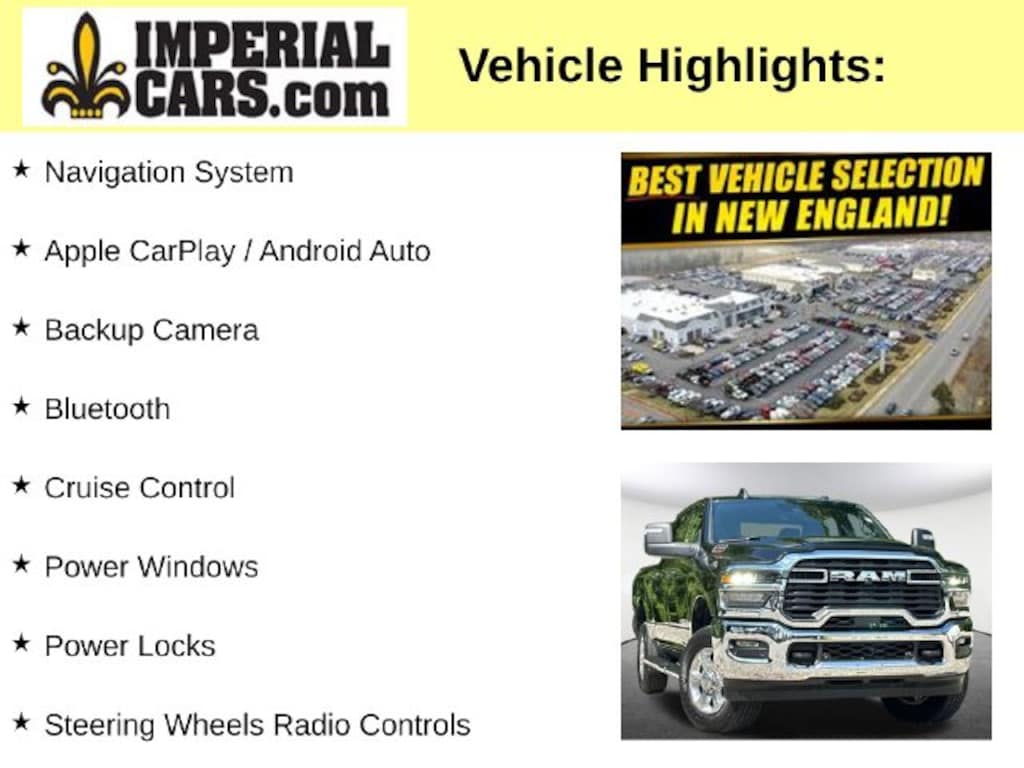 Certified 2025 Ram 2500 Big Horn Truck