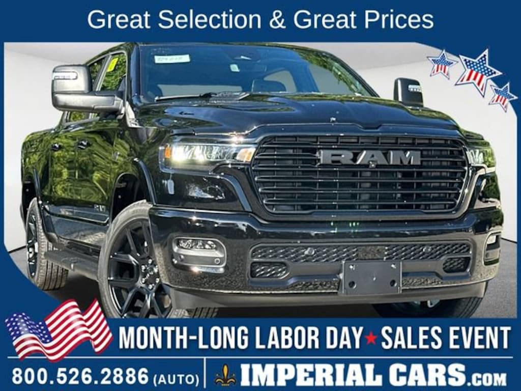 New 2027 Ram 1500 LARAMIE CREW CAB 4X4 5'7 BOX Pickup
