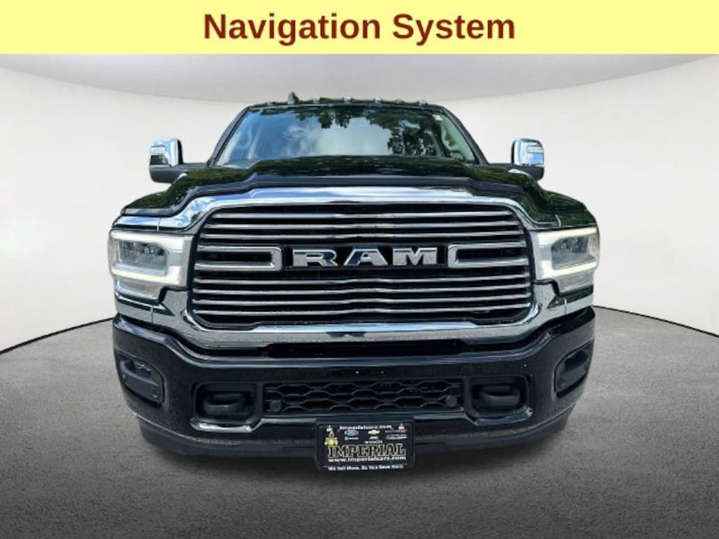 Used 2023 Ram 3500 Laramie Truck Mega Cab