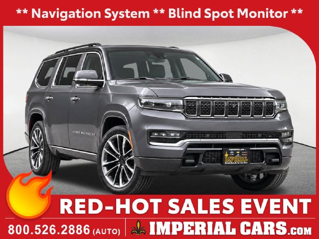 2025 Jeep Grand Wagoneer