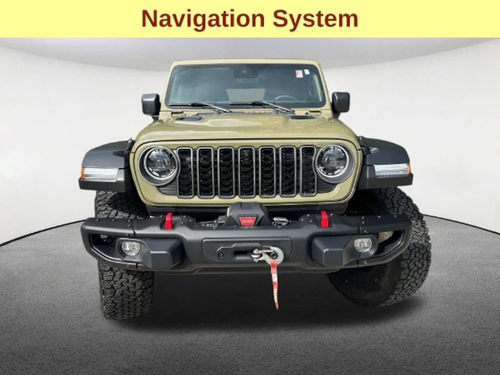 Certified 2025 Jeep Wrangler Rubicon SUV