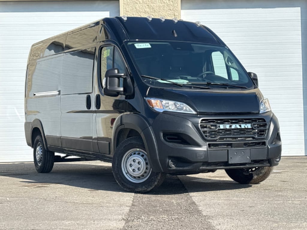 New 2026 Ram ProMaster PROMASTER 2500 TRADESMAN CARGO VAN HIGH ROOF 159' Cargo Van