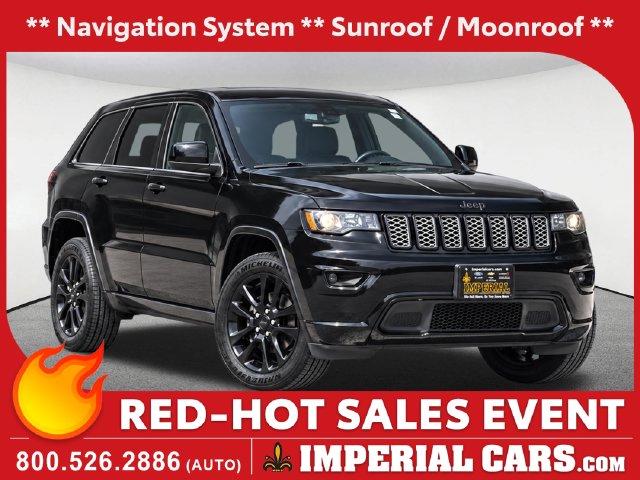 2020 Jeep Grand Cherokee Altitude
