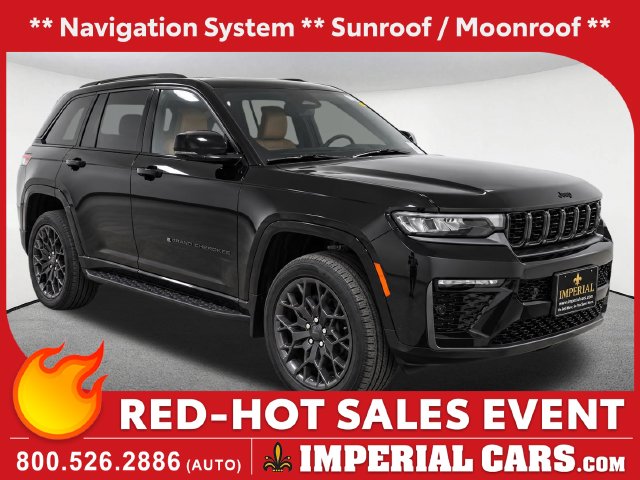 Used 2026 Jeep Grand Cherokee Summit SUV
