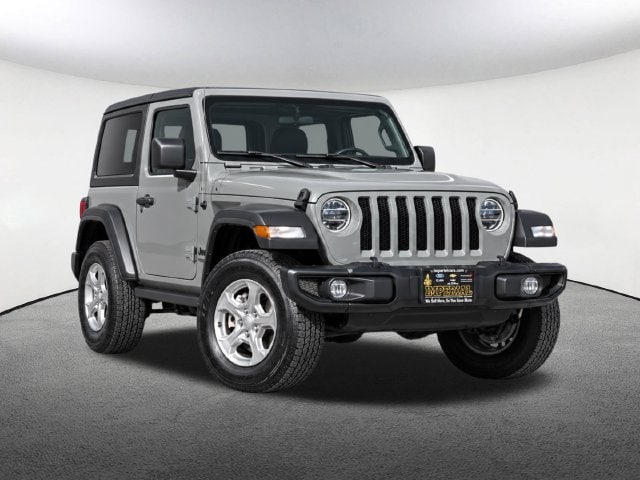 Used 2021 Jeep Wrangler Freedom with VIN 1C4GJXAN7MW700518 for sale in Mendon, MA