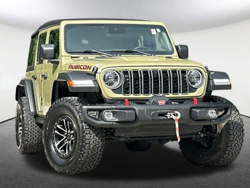Certified 2025 Jeep Wrangler Rubicon SUV