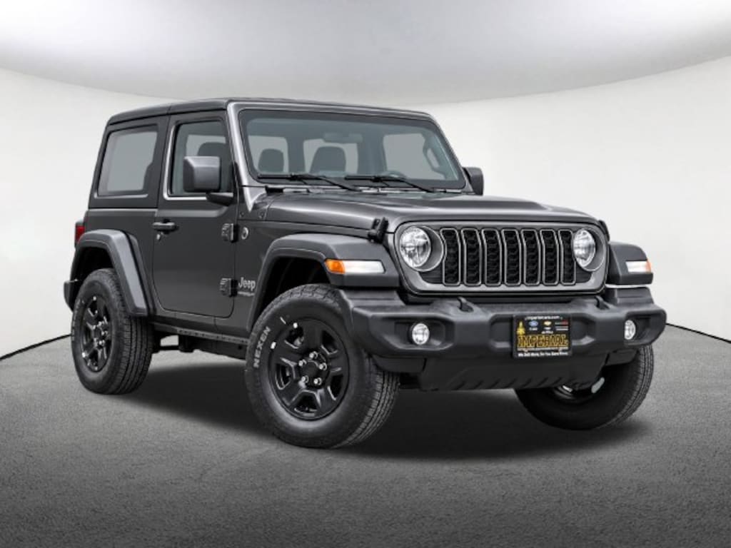 Used 2025 Jeep Wrangler Sport SUV