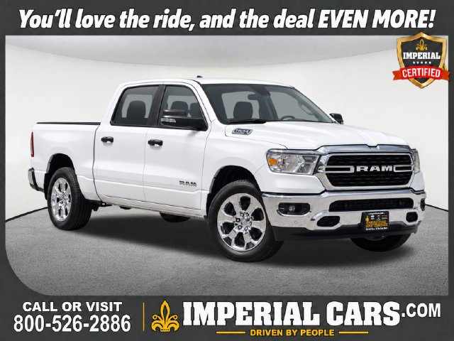 Used 2023 Ram 1500 Big Horn/Lone Star Truck Crew Cab