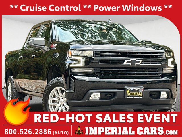 Used 2021 Chevrolet Silverado 1500 RST Truck