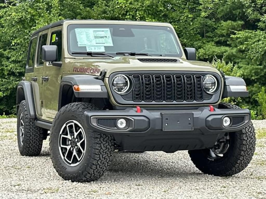 New 2026 Jeep Wrangler 4-DOOR RUBICON Sport Utility