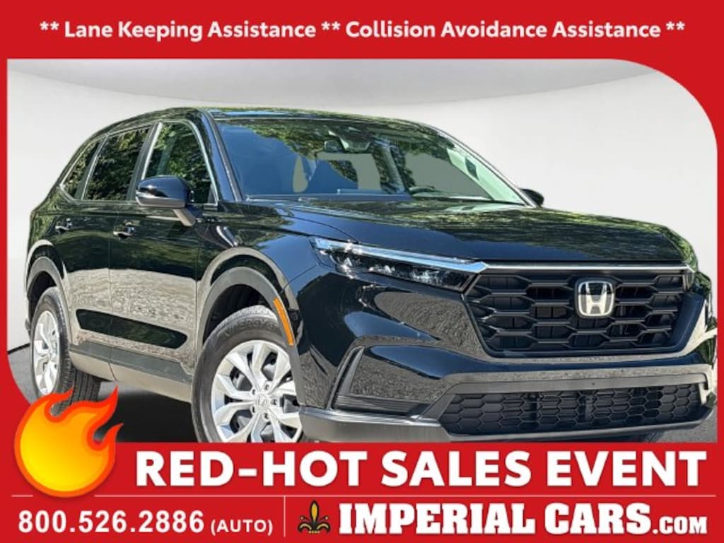 Used 2026 Honda CR-V LX SUV