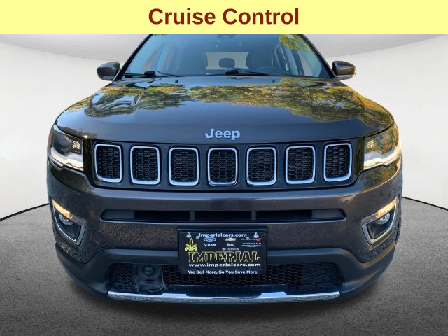 Used 2017 Jeep Compass Limited SUV