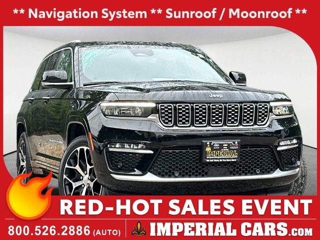 Used 2022 Jeep Grand Cherokee Summit Reserve 4xe SUV