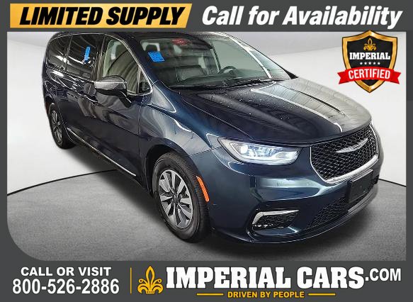  Chrysler Pacifica Plug-In Hybrid