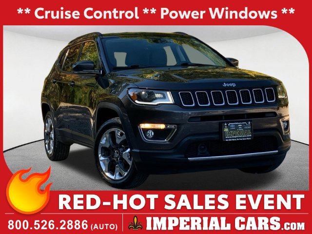Used 2017 Jeep Compass Limited SUV