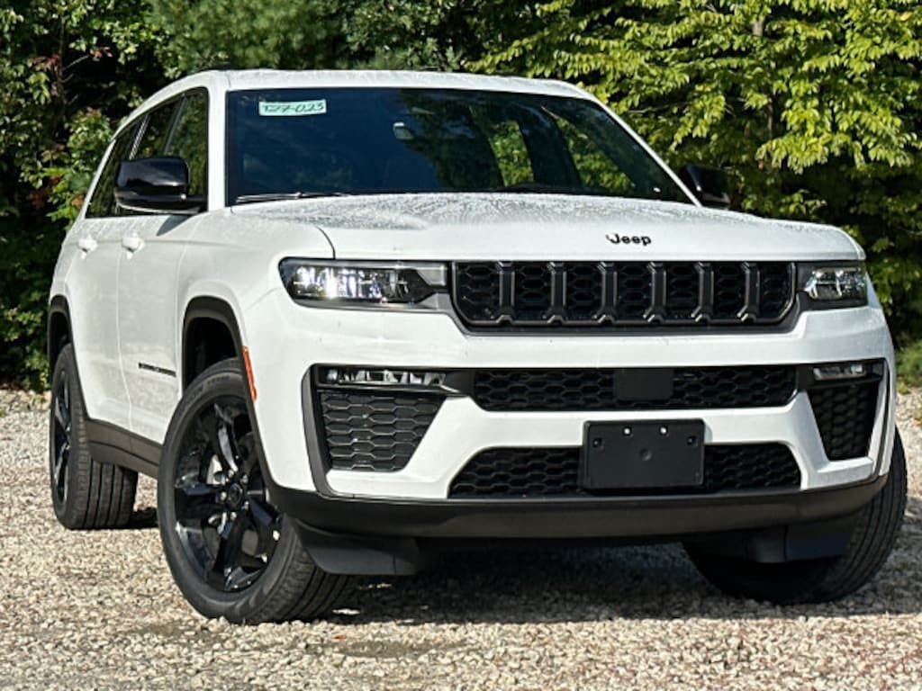 New 2027 Jeep Grand Cherokee L LIMITED 4X4 Sport Utility