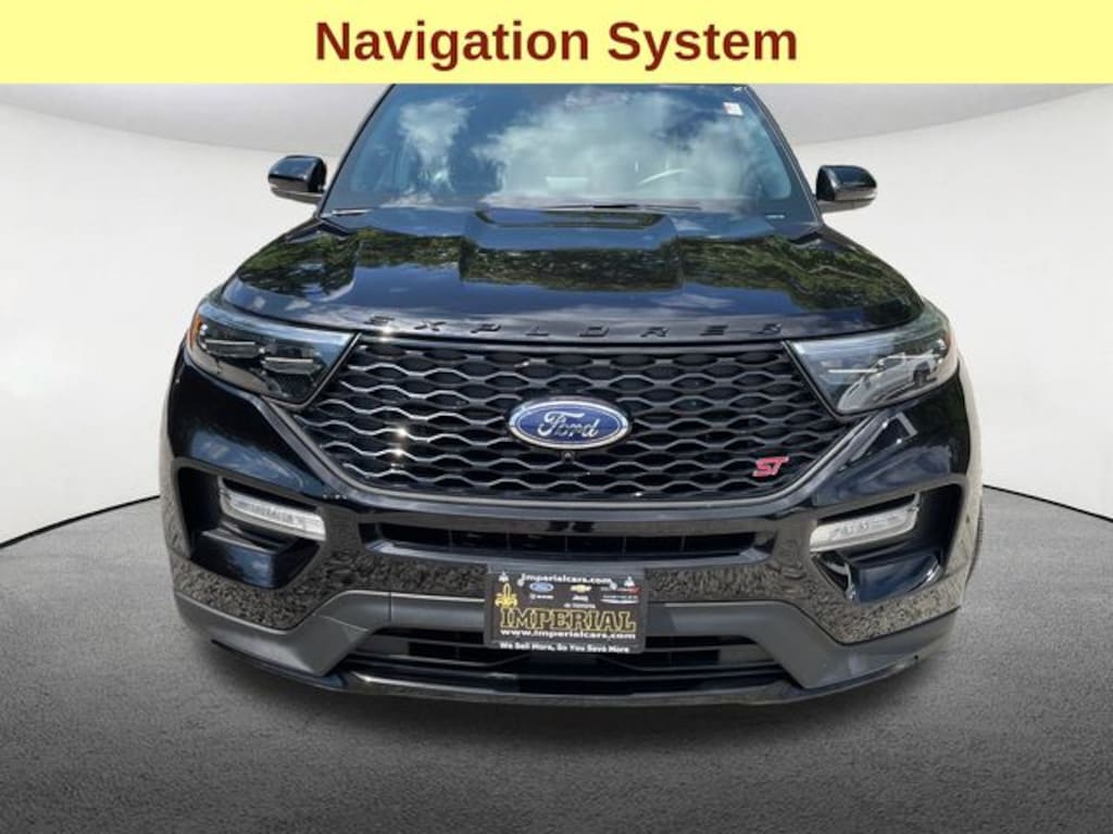 Used 2021 Ford Explorer ST SUV