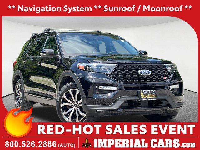 2021 Ford Explorer ST