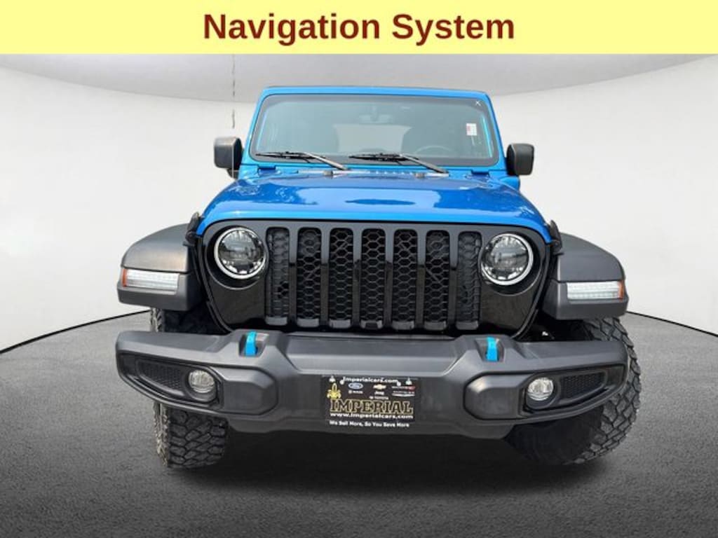 Used 2023 Jeep Wrangler 4xe SUV