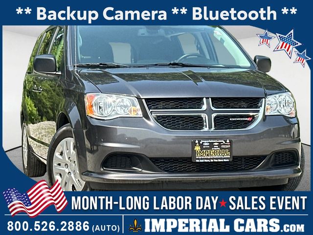 2018 Dodge Grand Caravan