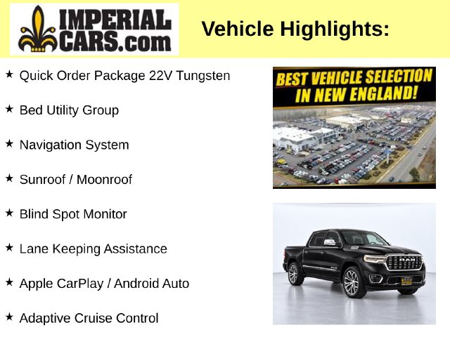 Used 2025 Ram 1500 Tungsten Truck Crew Cab