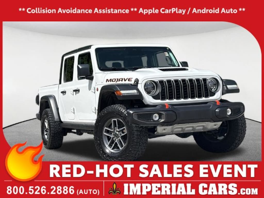 Used 2026 Jeep Gladiator Mojave Truck Crew Cab