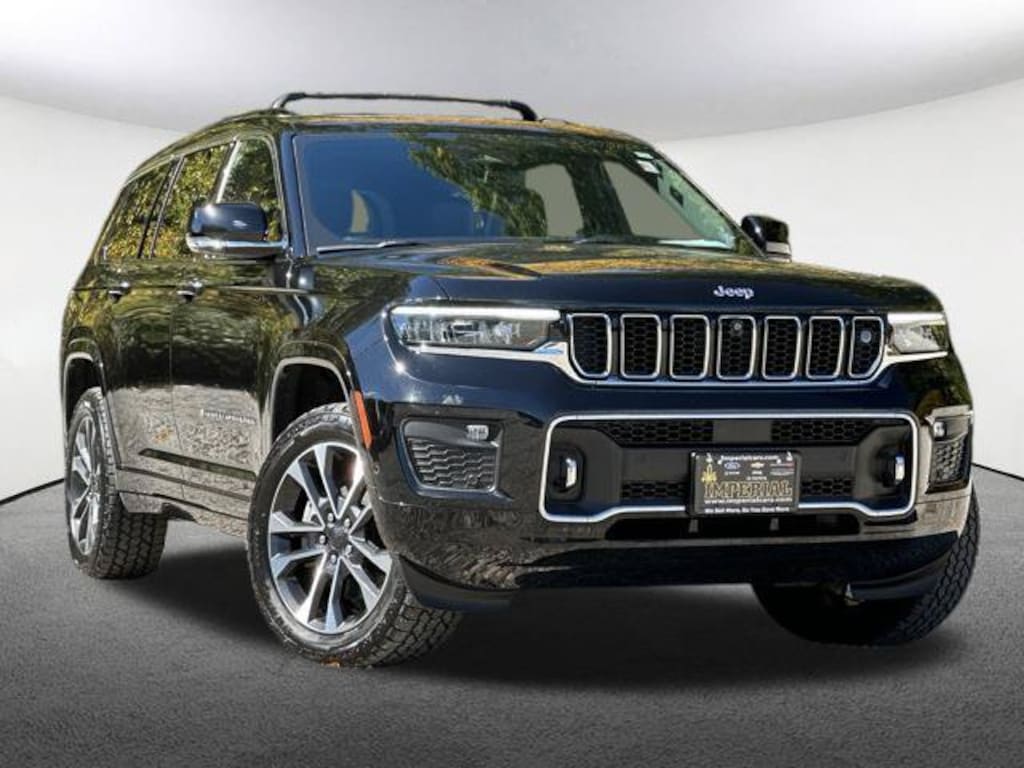 Used 2022 Jeep New Grand Cherokee Overland SUV