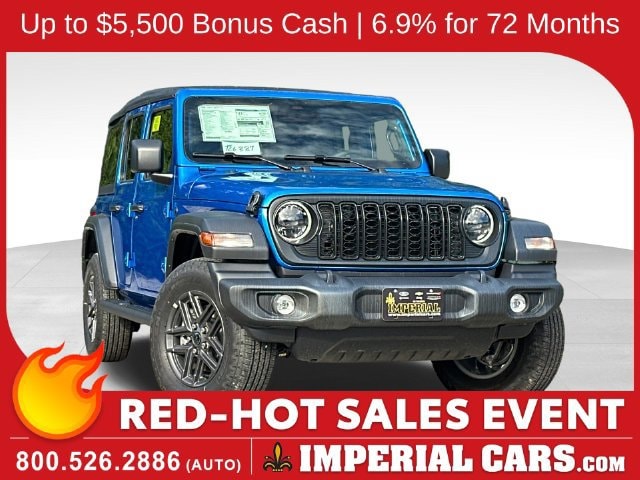 2026 Jeep Wrangler Sport Utility 
