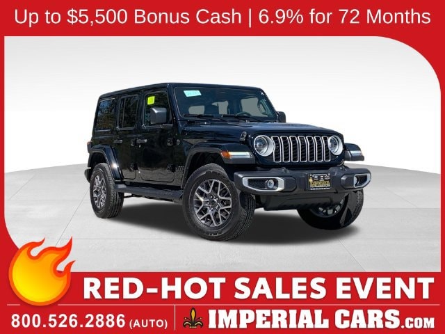 2026 Jeep Wrangler Sport Utility 