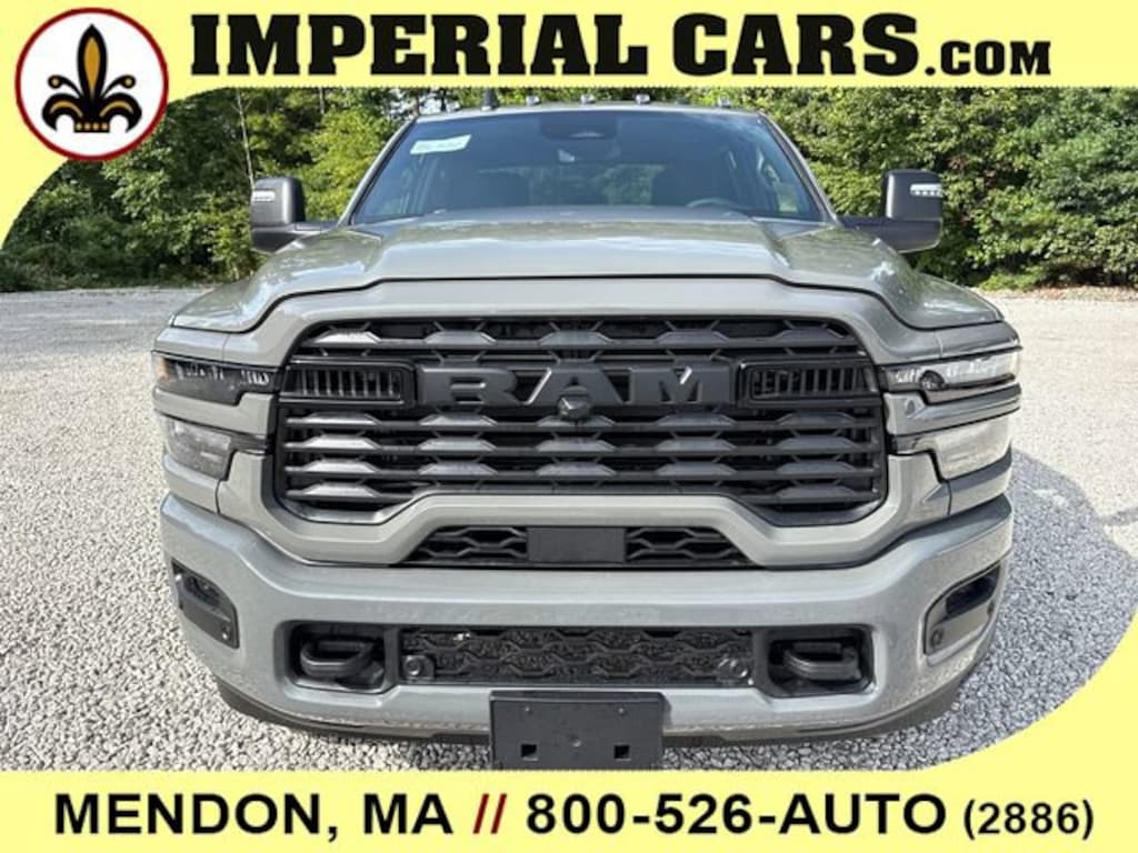 New 2026 Ram 2500 BIG HORN CREW CAB 4X4 6'4 BOX Pickup