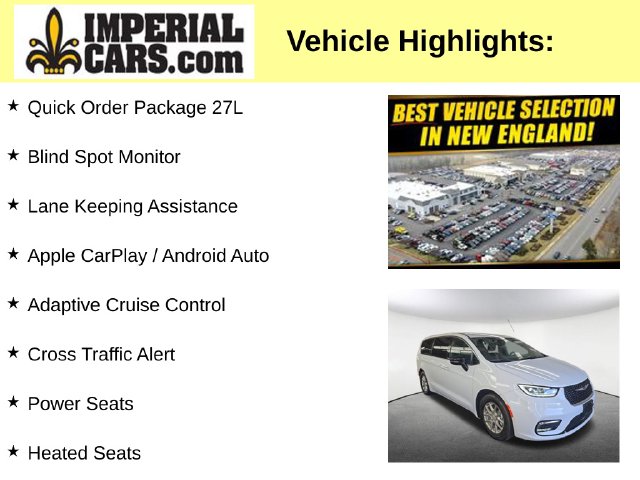 Used 2026 Chrysler Pacifica Select Van Passenger Van