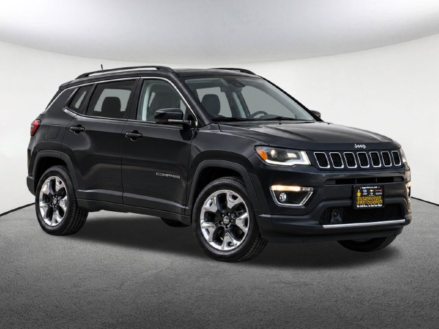 Used 2017 Jeep New Compass Limited 4x4 SUV