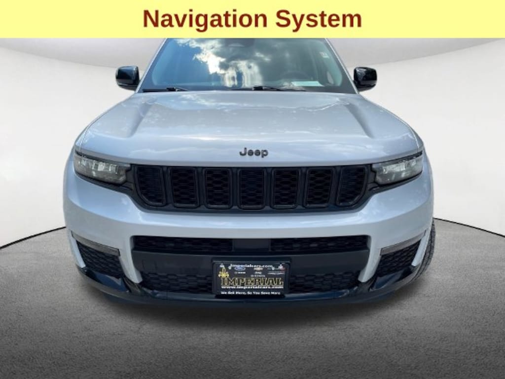 Used 2023 Jeep Grand Cherokee L Limited SUV