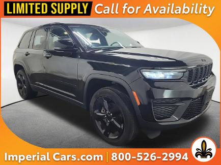 Used 2023 Jeep Grand Cherokee Altitude X SUV