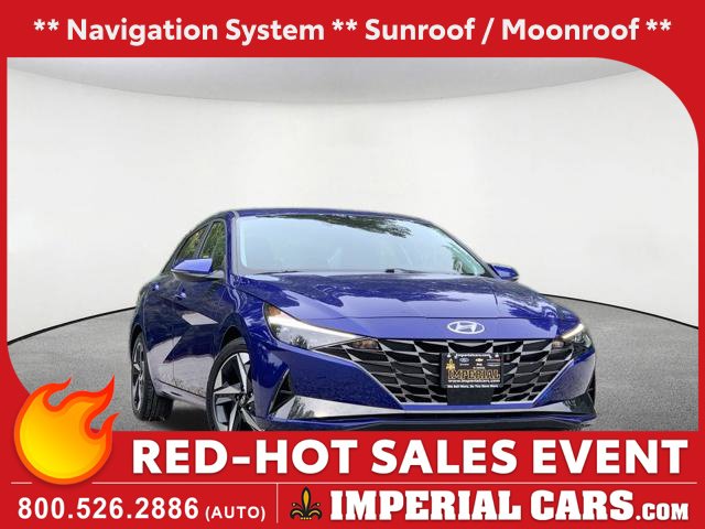  Hyundai Elantra Hybrid