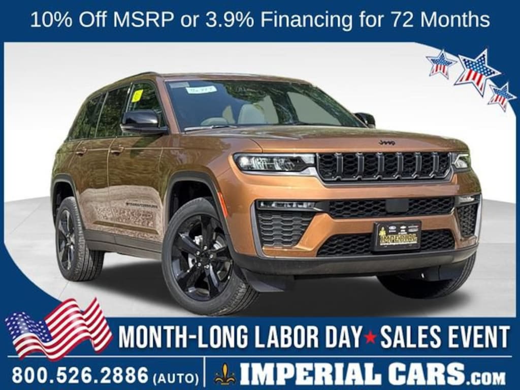 New 2026 Jeep Grand Cherokee LIMITED 4X4 Sport Utility