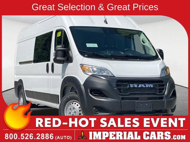2026 RAM ProMaster Cargo Van Tradesman