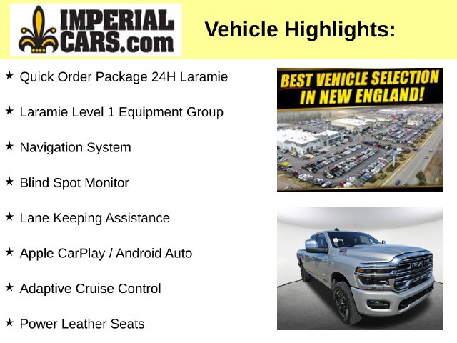 Used 2026 Ram 2500 Laramie Truck Crew Cab