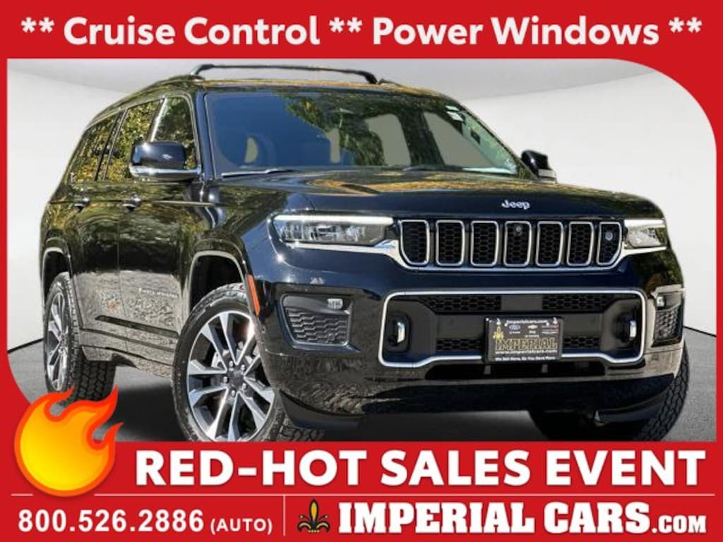 Used 2022 Jeep New Grand Cherokee Overland SUV