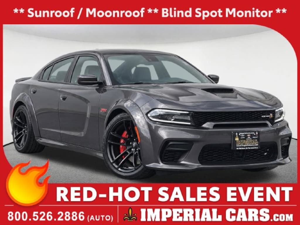 Certified 2021 Dodge Charger Scat Pack Sedan