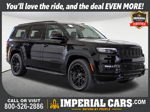 Used 2024 Jeep Wagoneer L Series II SUV
