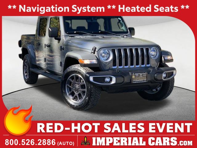 2021 Jeep Gladiator Overland