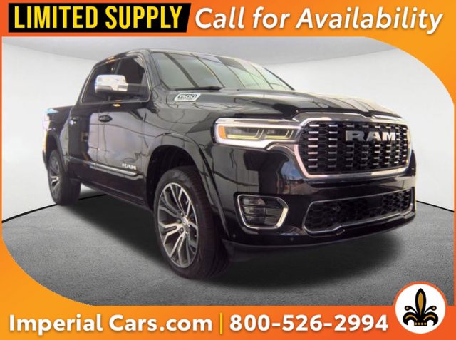 Used 2025 Ram 1500 Tungsten Truck Crew Cab