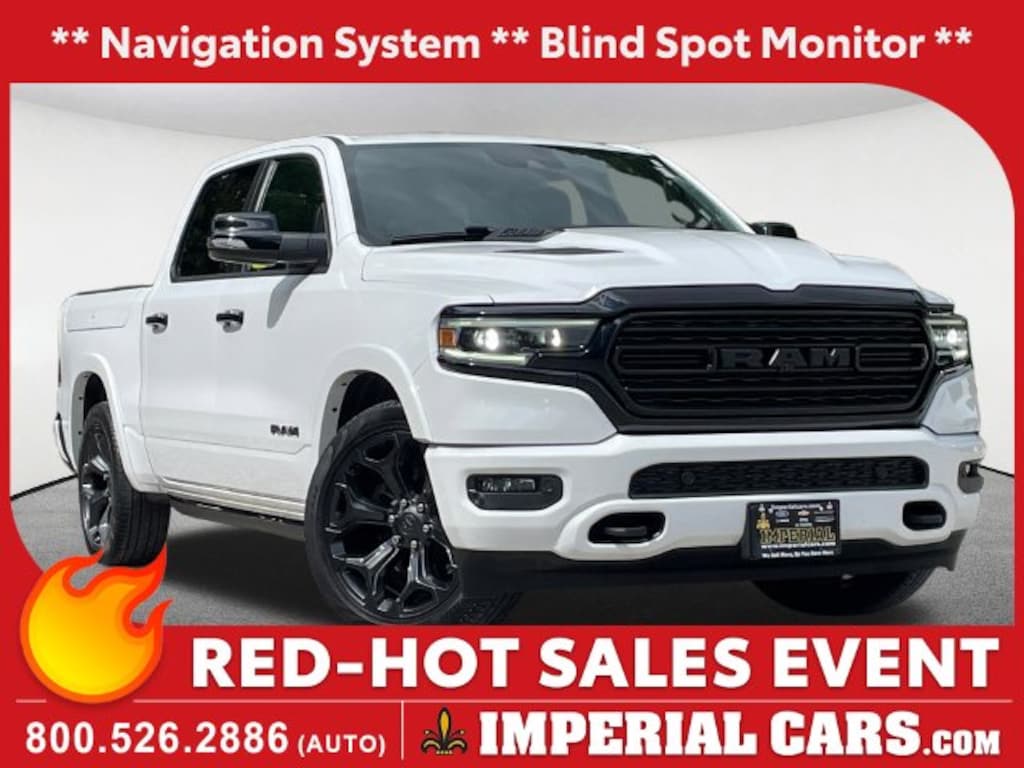Used 2023 Ram 1500 Limited Truck Crew Cab