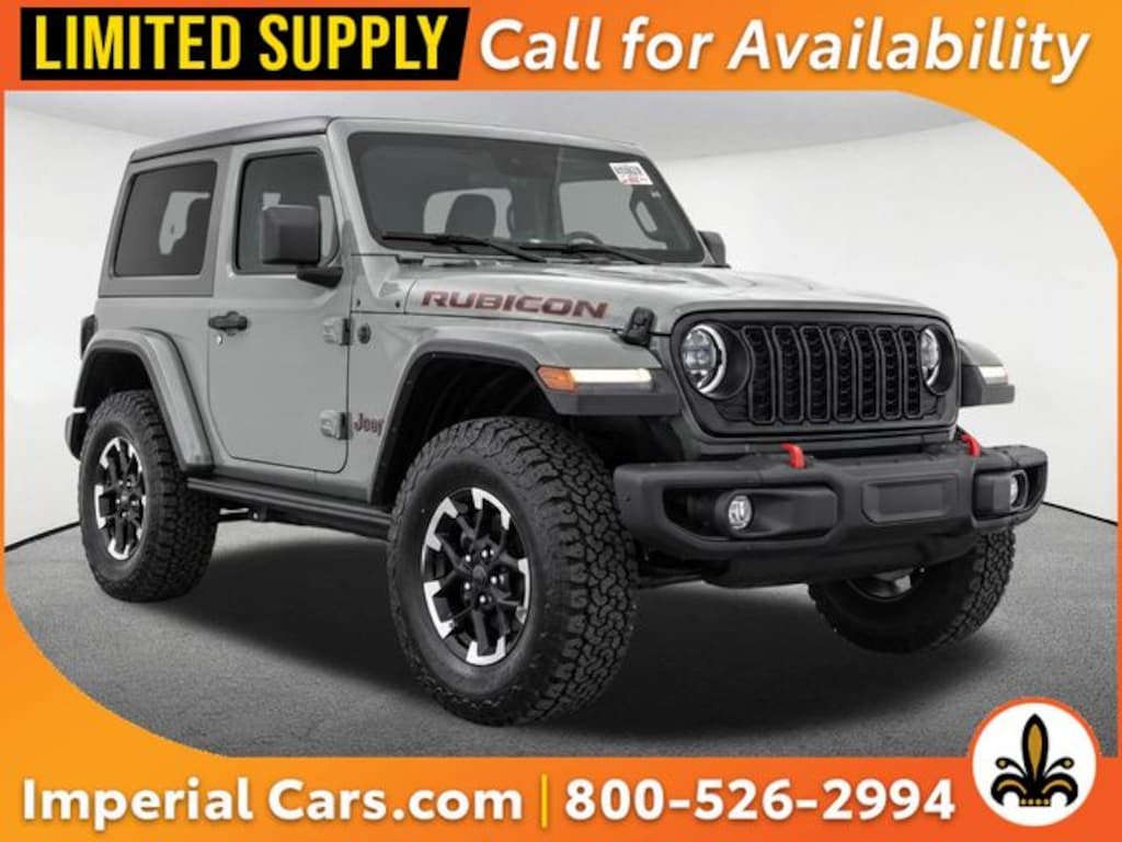 Used 2024 Jeep Wrangler Rubicon SUV
