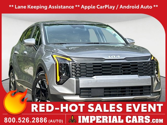 Used 2026 Kia Sportage Hybrid LX SUV