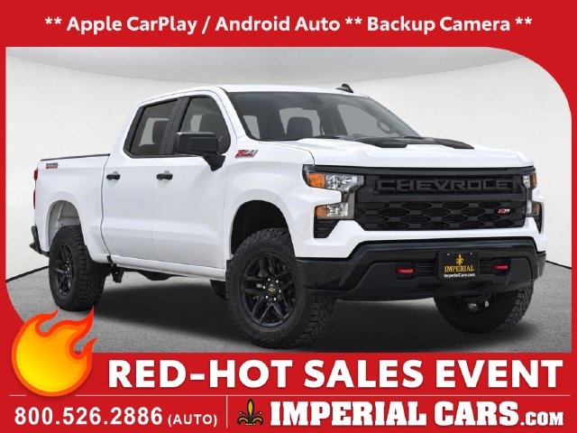 2021 Chevrolet Silverado 1500 Custom Trail Boss